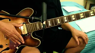 How to play - Van Morrison - Moon dance on Guitar