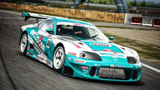 TOYOTA SUPRA JGTC '97 BY KOLDO 83 AND VERDES GARAGE