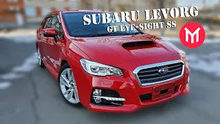 Subaru Levorg  GT Eye-Sight SS -  краткий обзор Леворг 1.6л Турбо