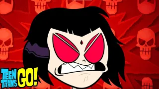 Raven Dances With TRIGON | Teen Titans Go! | BBRAEBDAY