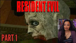 Resident Evil | Part 1 | First Playthrough | Let's Play w/ imkataclysm