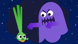 Волшебный Садик - Ой! Как страшно! (20 серия) | Мультик для самых маленьких детей | Премьера!
