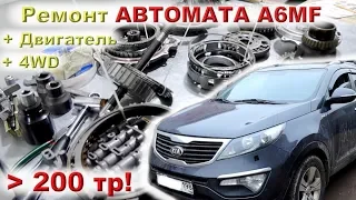 Спортаж СПб (СТРАЙК!!): Ремонт АКПП + Двигатель + 4WD