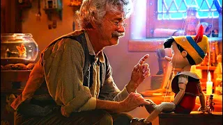 Пиноккио (русский трейлер) 2022 "Disney+"  Том Хэнкс