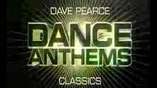 Dave Pearce Dance Anthems Classics