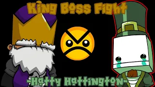 Castle Crashers - Beating The King (no phase 3)