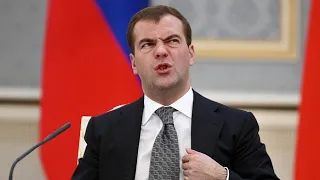 Ляпы и приколы Медведева