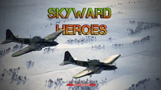 IL-2 Artillery Attack - IL-2BOS | Cinematic