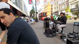 Lovely voice street performance London 🇬🇧