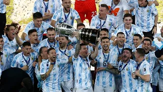 Argentina 🇦🇷Road to Copa America Victory 2021|| Copa America Champion 2021|| Messi Make it Happen...