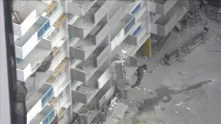 Miami Beach construction worker dies after falling from scaffolding