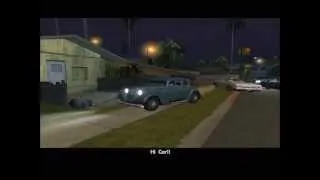 GTA: San Andreas - Dump your girlfriend in one easy move