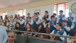 Medley "Si tu Quieres Sentir" Visita Coro Plantilla Infantil 05/11/2023