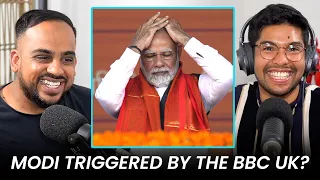 Indian Prime Minister Narendra Modi Triggered by BBC Documentary | DRH Podcast