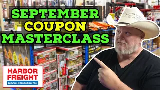 What You Should Buy at Harbor Freight September 2023 (9/5 - 9/17 Coupons) #Masterclass