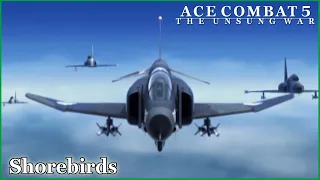 Shorebirds - Ace Combat 5 (PS5) Commentary Playthrough #1