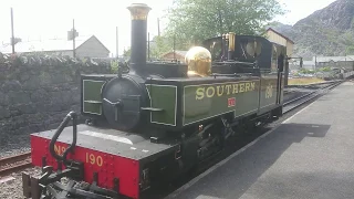 Southern 190 - Lyd at the Ffestiniog Railway