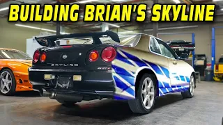 The 2Fast 2Furious Skyline Has Landed! | And We Return To YouTube!