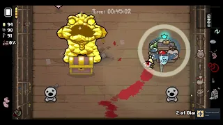 Сломал игру и открыл кипера Afterbirth