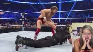 WWE Smackdown 6/14/13 The Shield vs Orton, Kane and Daniel Bryan Live Commentary