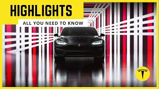 Tesla Model S Plaid Event (HIGHLIGHTS)