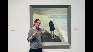 Christine Brindza on one of Andrew Wyeth's favorite mediums: egg tempera