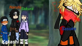 //Te convertirás en la persona que te gusta... 🍃// MEME GACHA -Narusasu- Sakuhina -Obikaka-