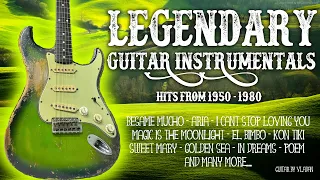 Legendary Guitar Instrumentals From 1950-1980 - Guitar by Vladan HQ audio