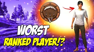 The WORST ranked player EVER!? Randoms to Masters challenge