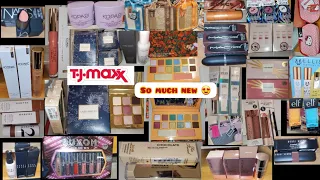 NEW STUFF AT TJ MAXX| NEW MAKEUP FINDS| TJ MAXX SHOP WITH ME | TEDDY BLAKE REVIEW   #marshalls
