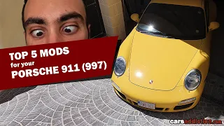Top 5 Modifications to a Porsche 911 [997]