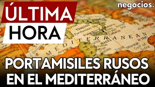 ÚLTIMA HORA: Rusia despliega tres portamisiles de crucero en el mar Mediterráneo