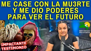 ME CASE CON LA MU3RTE Y ME DIO PODERES PARA VER EL FUTURO - IMPACTANTE TESTIMONIO - Entre Nos #66