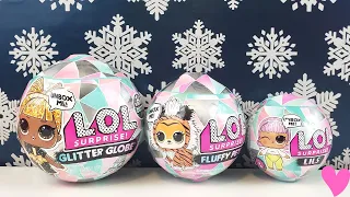 Lol Surprise Winter Disco Glitter Globe Snowman! Unboxing and Review