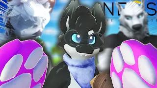 This VR Game Turned me into a Furry! - NeosVR