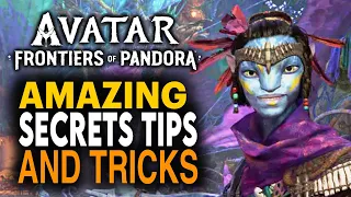 Avatar Frontiers of Pandora Secrets Tips and Tricks You NEED to know Hunters Guide, Food, Skills