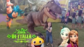 Circo Di Itália em Pouso Alegre. (O Mundo Encantado da Adriely) parte 2.