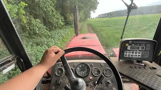 Akcja Gnojowica - Zetor w akcji #Vlog