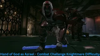Azrael shows no mercy against the Militia | Batman: Arkham Knight (Flawless Combat)