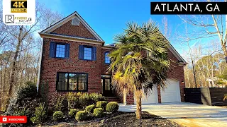 BEAUTIFULLY RENOVATED Home for Sale in Atlanta GA on a FULL Unfinished Basement- Atlanta Real Estate