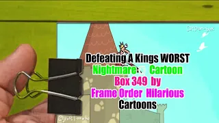 Defeating A Kings WORST Nightmare 😂   Cartoon Box 349   by Frame Order   Hilarious Cartoons Part 3