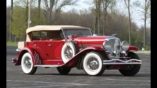 Duesenberg SJ, Most beautiful cars of all time.