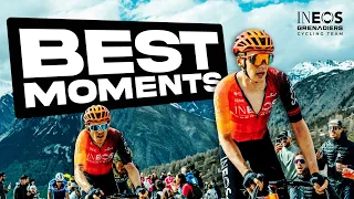 Best moments of the 2024 Giro d'Italia | INEOS Grenadiers