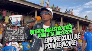 Très Émerveillé PATERNE MAESTRO x YA MASS  Freestyle à la BASERON  de Pointe Noire 🇨🇬🔥💪