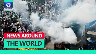 Police Tear Gas Protesting Farmers In India + More | Around The World In 5