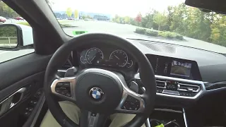 2020 BMW 330i xDrive POV Review