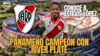 💥🇵🇦 PANAMEÑO CAMPEÓN CON RIVER PLATE | CONOCE A ESTEVIS LÓPEZ | 🎙️ FELIPE BOROWSKY