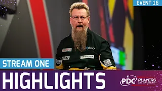 DOING THE DOUBLE! Stream One Highlights - 2023 Players Championship 16