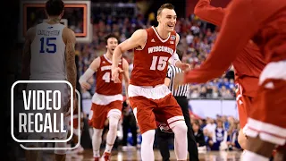 Why Are These Reunited Final Four Badgers Laughing? | Wisconsin | B1G Video Recall
