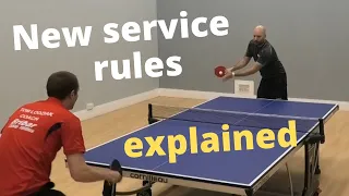 New service rules explained